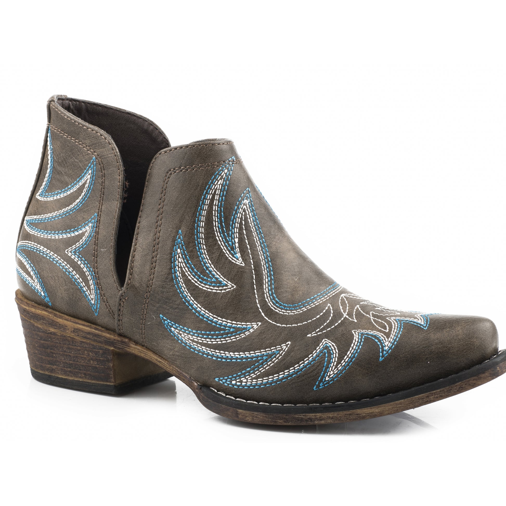 Roper Ladies Ava Snip Toe Ankle Boots