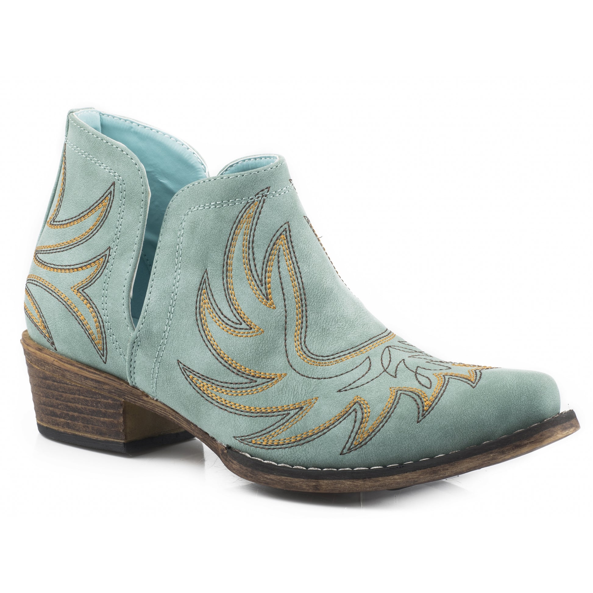 Roper Ladies Ava Snip Toe Ankle Boots