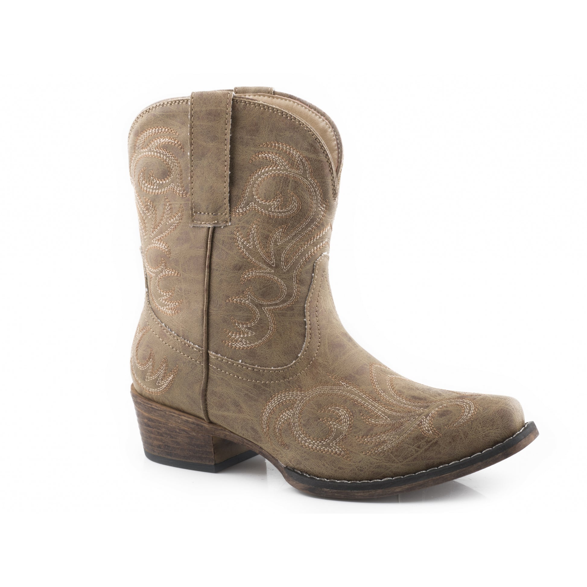 Roper Ladies Riley Faux Leather Fashion Boots