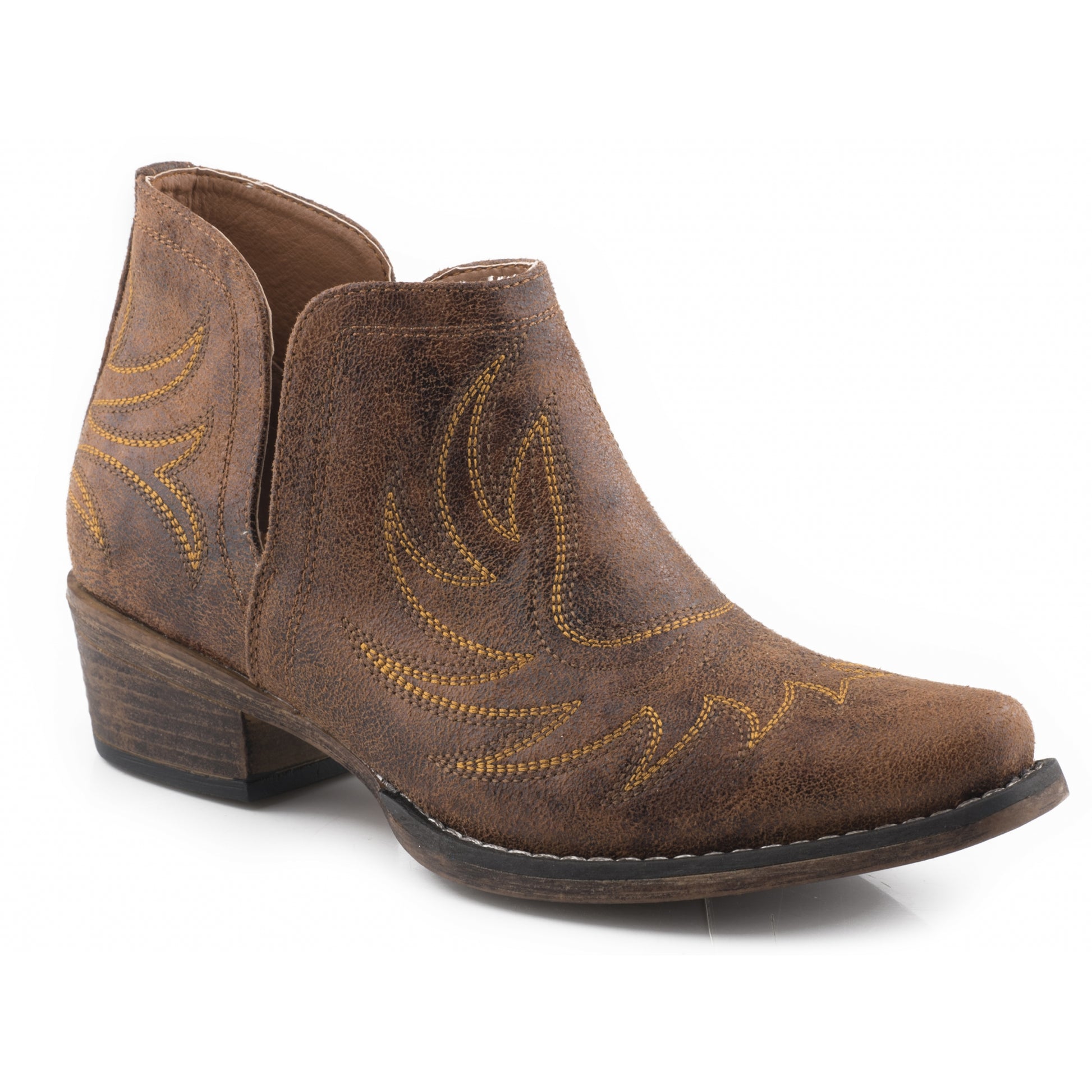 Roper Ladies Ava Snip Toe Ankle Boots