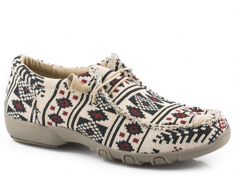 Roper Ladies Chillin Driving Moc Casual Shoes