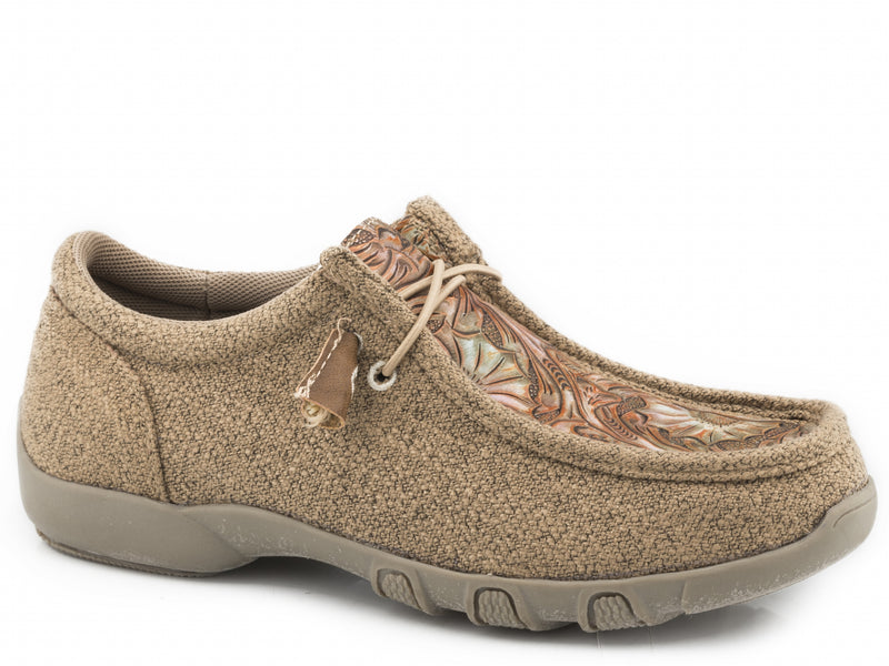 Roper Ladies Chillin Driving Moc Casual Shoes