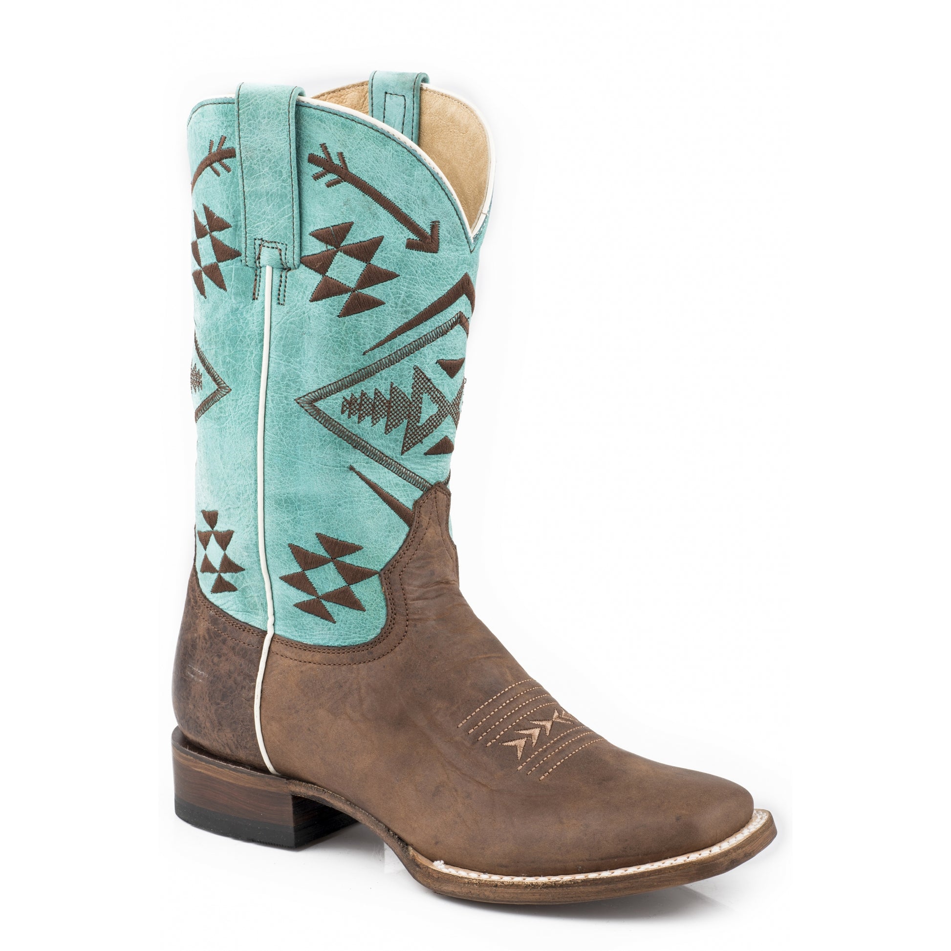 Roper Ladies Ruby Square Toe 11" Shaft Boots