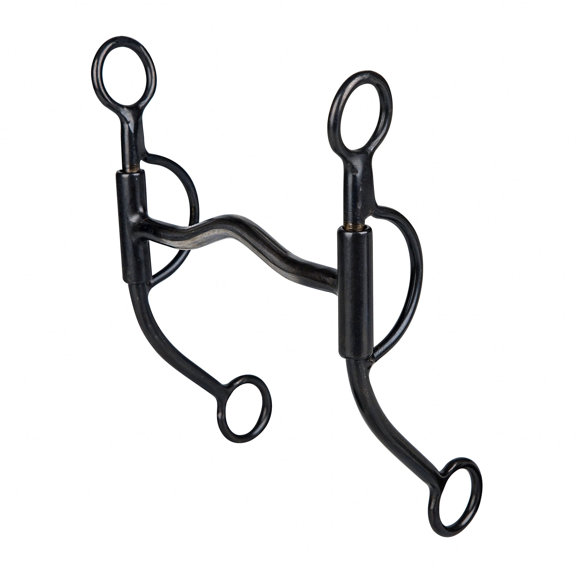 Tabelo Loomis Weld Cheeks Low Port Bit 5