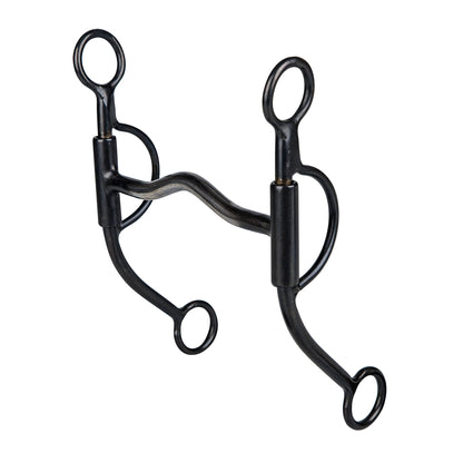 Tabelo Loomis Weld Cheeks Low Port Bit 5