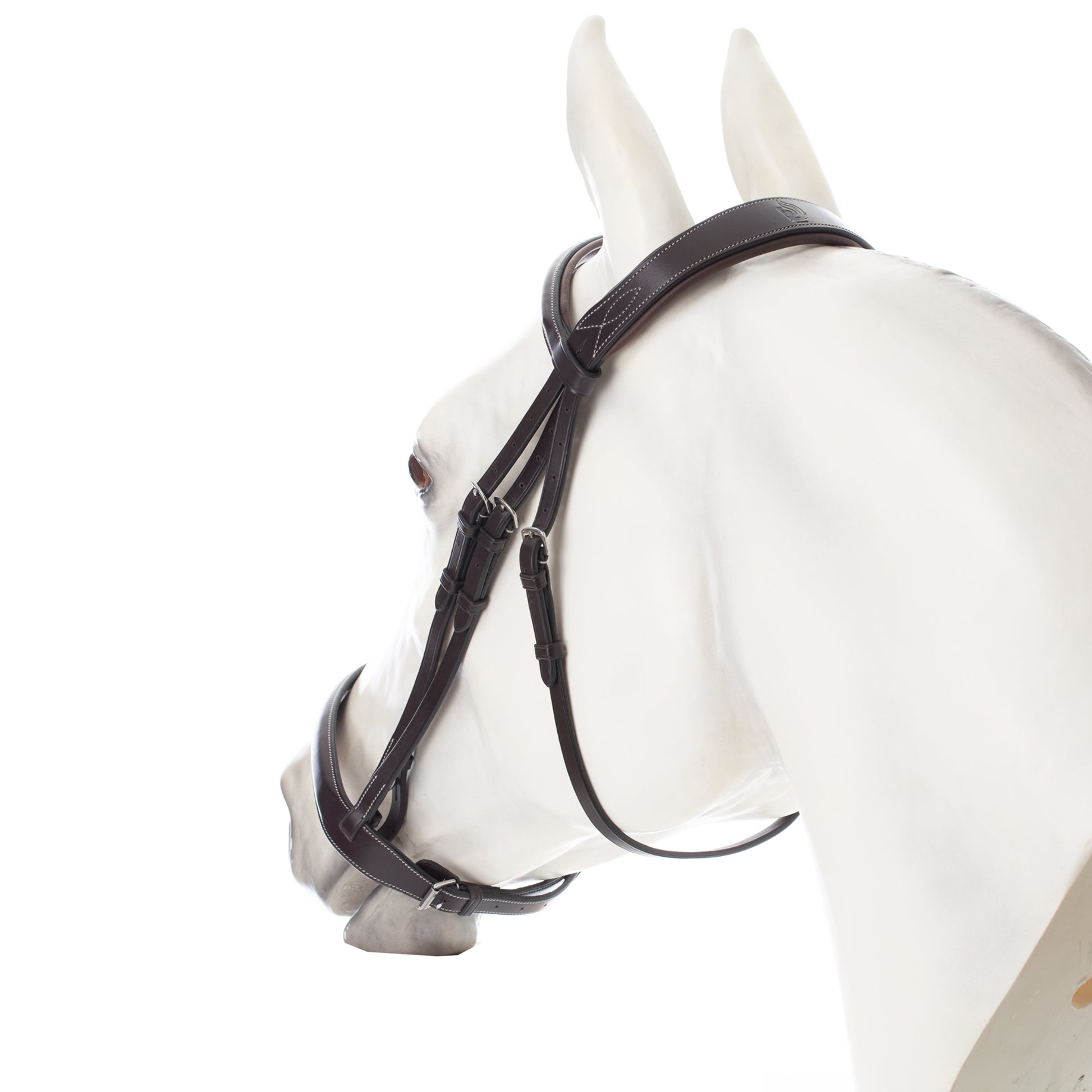 Equinavia Valkyrie Wide Noseband Hunter Bridle with Reins