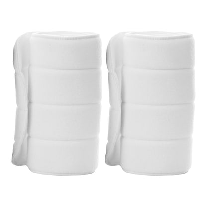 Equinavia No Bow Leg Wraps - Pair - White