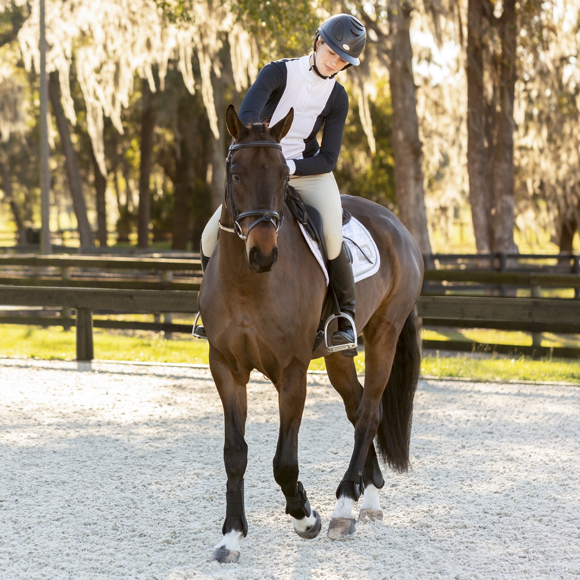 Equinavia Martha Womens Long Sleeved Show Shirt