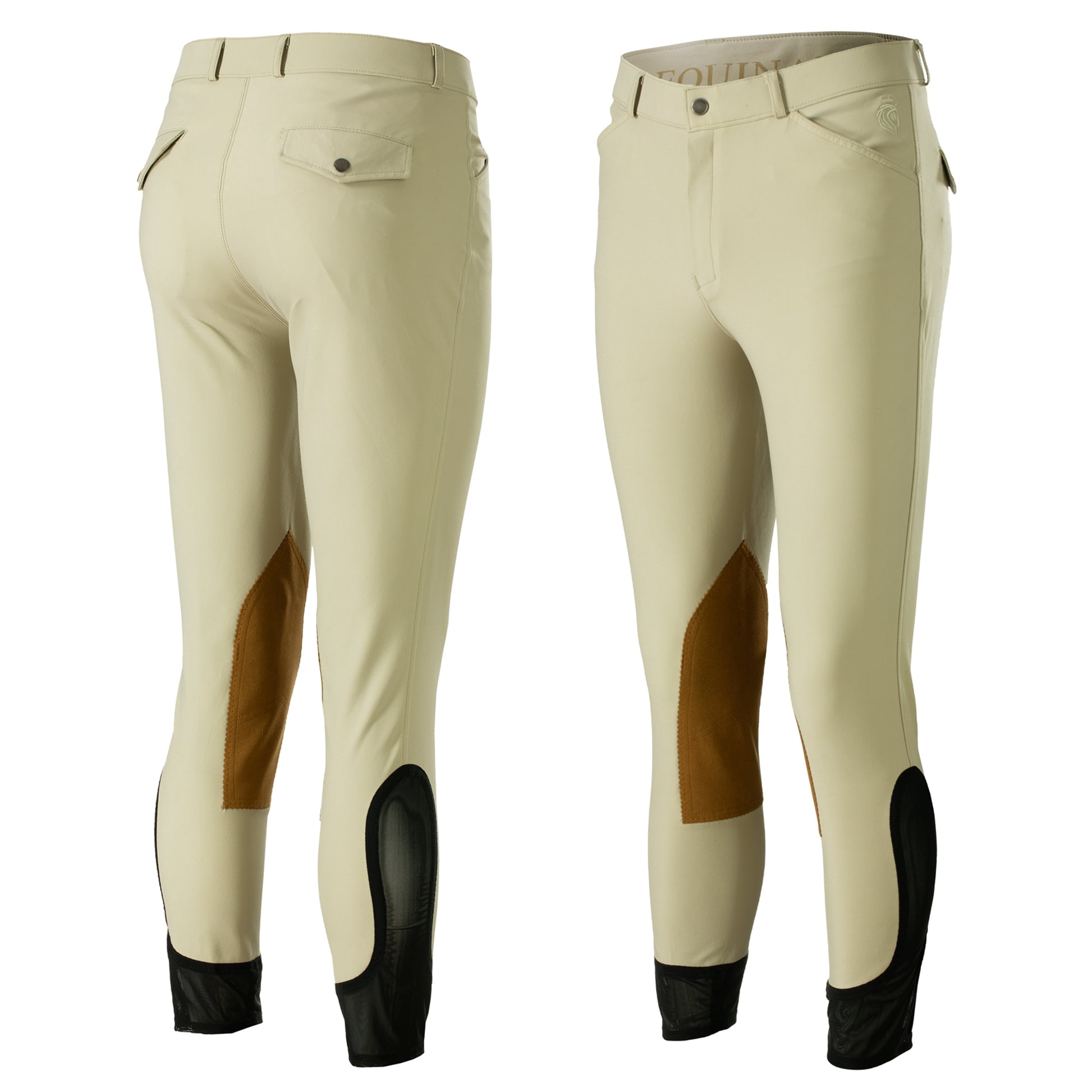 Equinavia Erik Mens Show Knee Patch Breeches