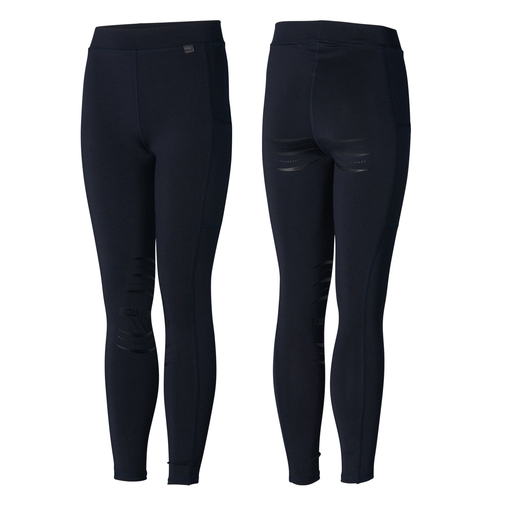 Horze Kids Zelda Full Seat Tights with Silicone Grip