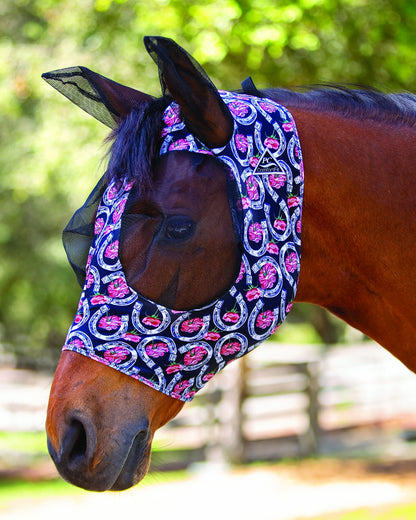 Professionals Choice Comfort Fit Lycra Fly Mask Po