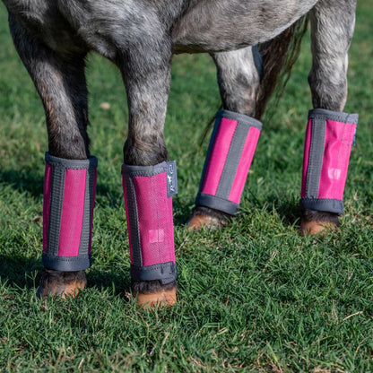 Professionals Choice Deluxe Fly Boots - 4 Pack