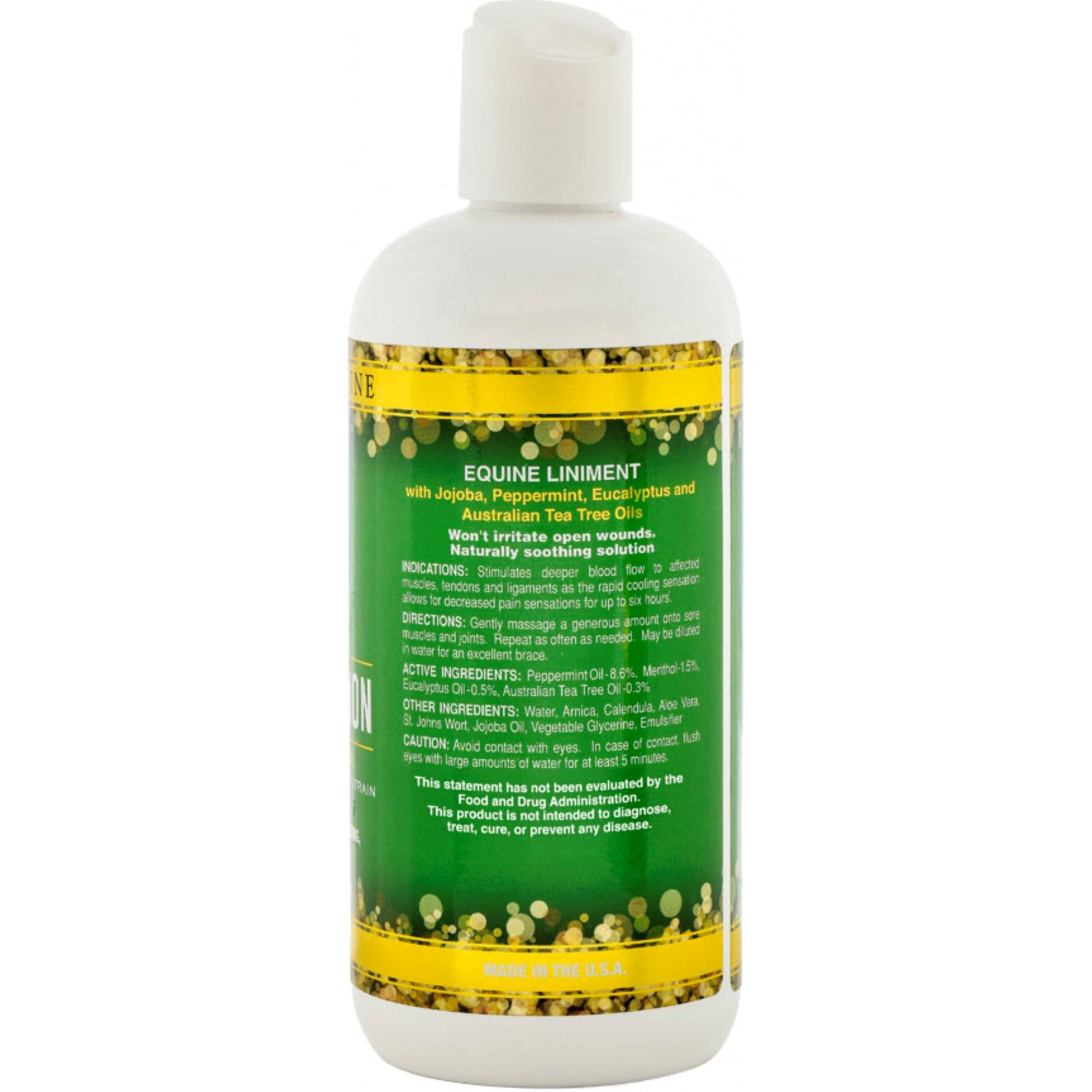 Essential Equine Liniment Lotion 16 Oz