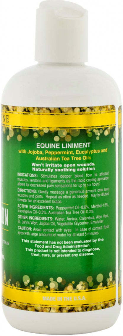 Essential Equine Liniment Lotion 16 Oz