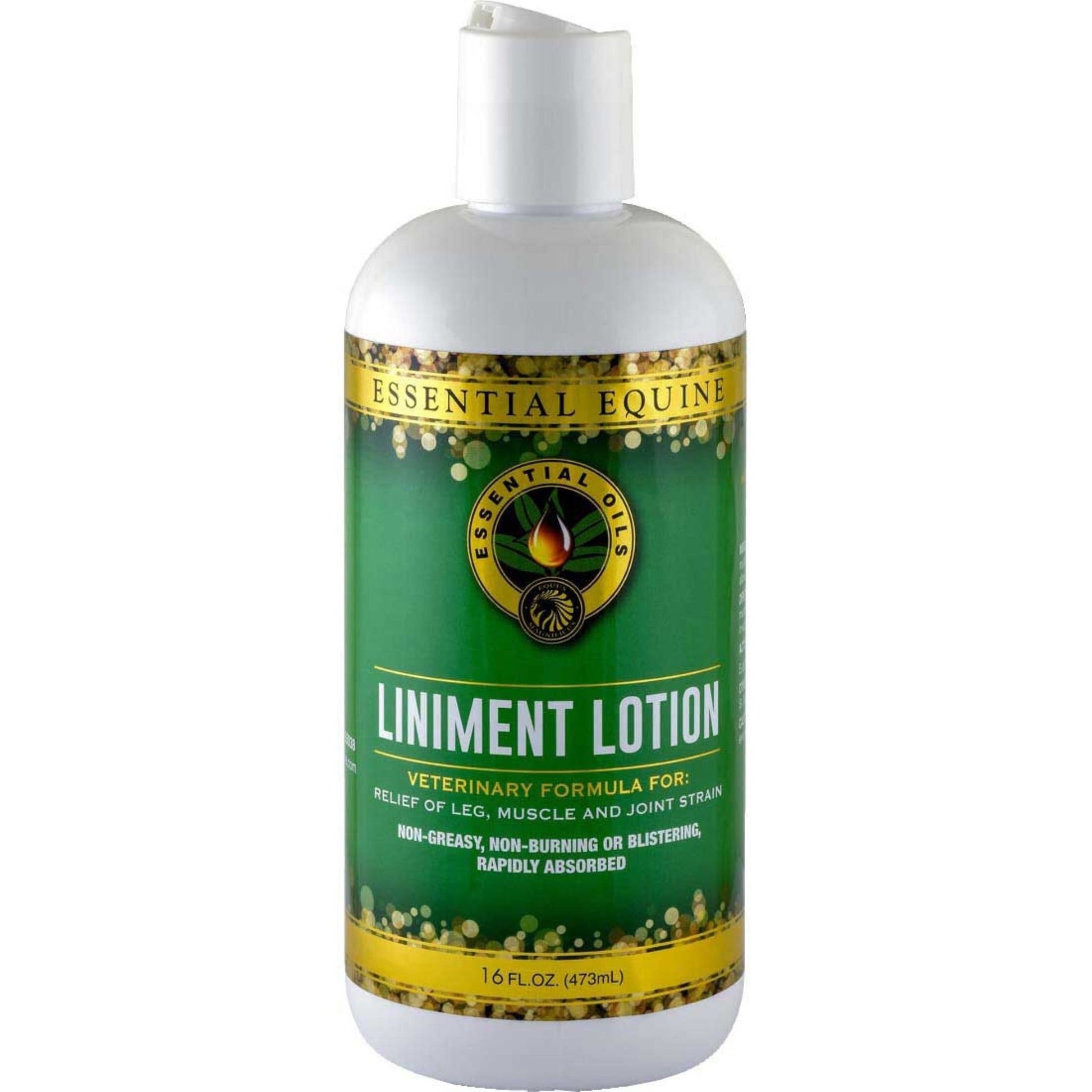 Essential Equine Liniment Lotion 16 Oz