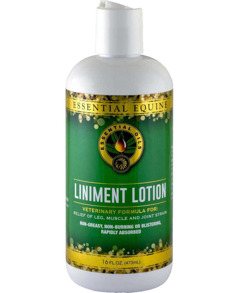 Essential Equine Liniment Lotion 16 Oz