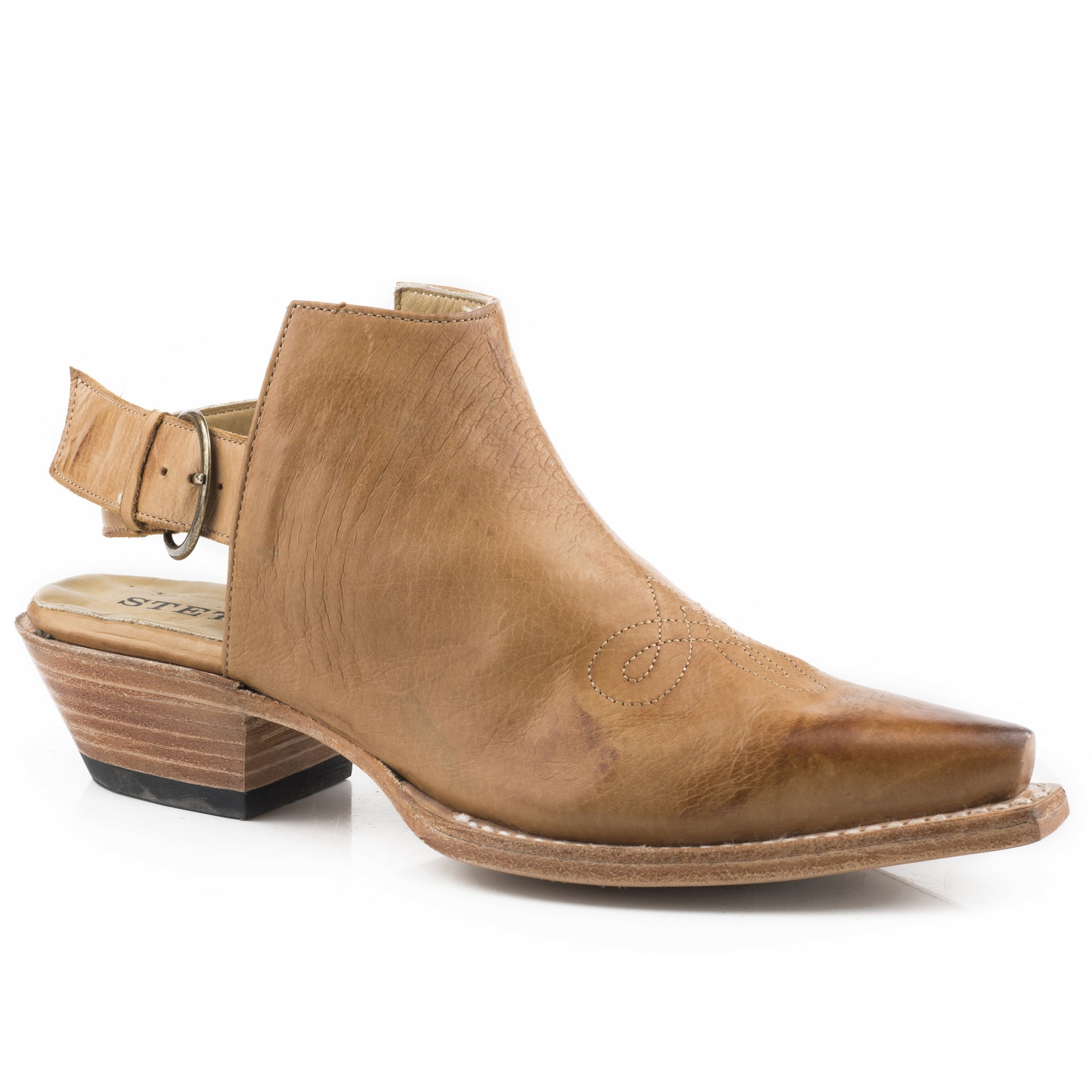 Stetson Ladies Isla Snip Toe Sling Back Mules