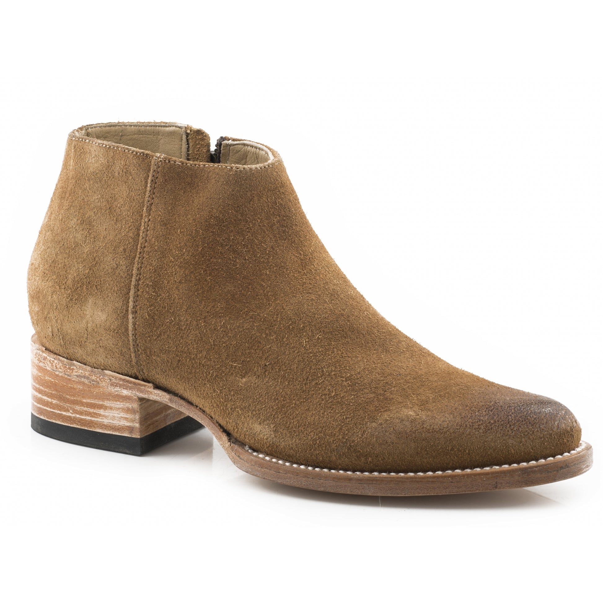 Stetson Ladies Jamie Snip Toe Leather Sole Boots