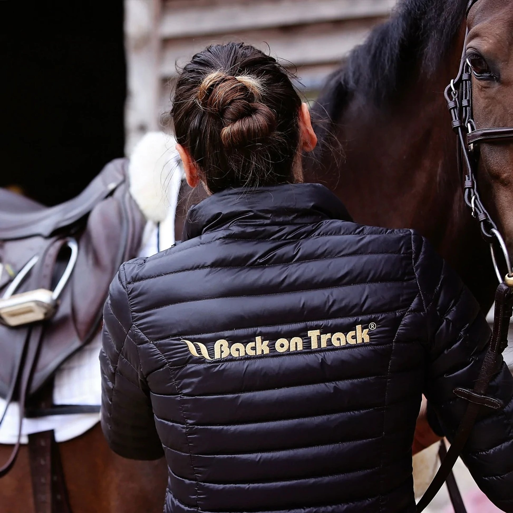 Back On Track Ladies Grace Jacket with Logo