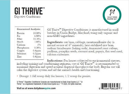 Daily Dose Equine GI Thrive