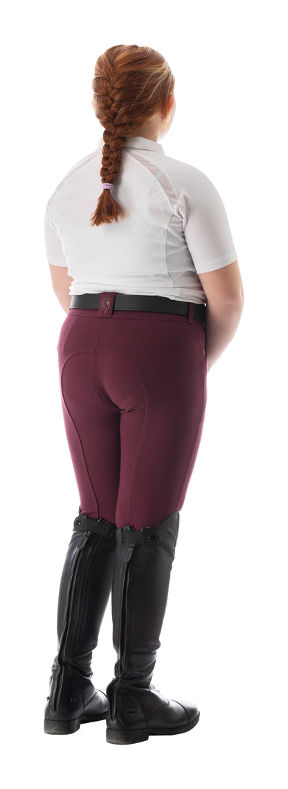Equinavia Greta Kids Silicone Knee Patch Breeches