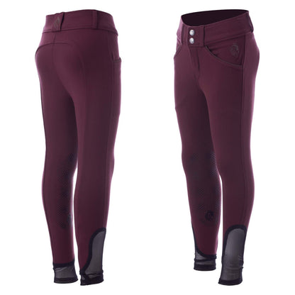 Equinavia Greta Kids Silicone Knee Patch Breeches