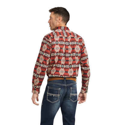 Ariat Mens Classic Fit Long Sleeve Shirt