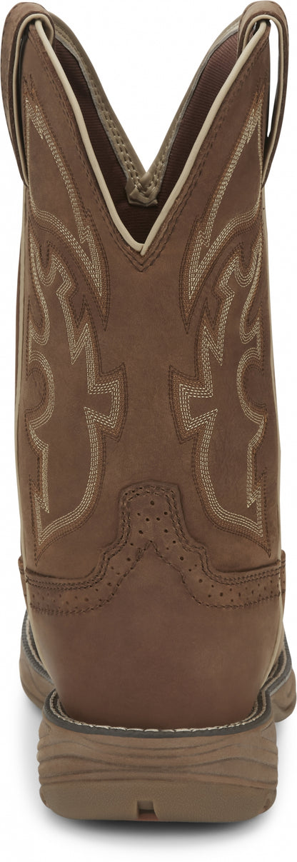 Justin Mens Rush 11" Waterproof Boots