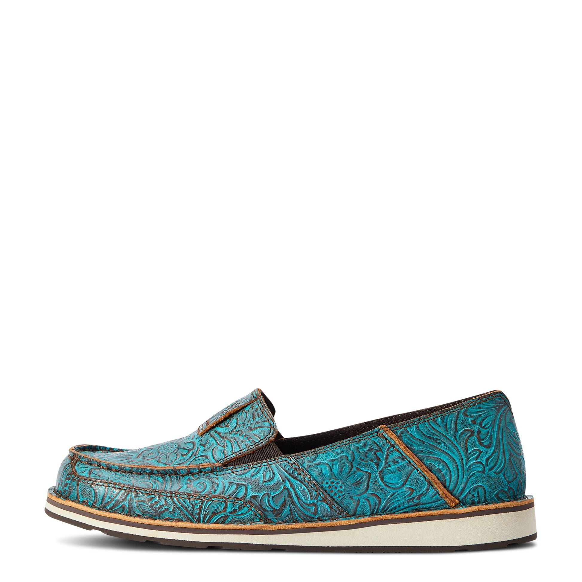 Ariat Womens Floral Emboss Cruisers