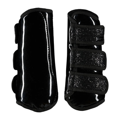 Horze Protection Boots with Glitter