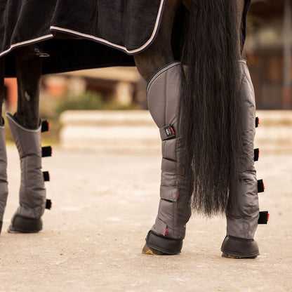 B Vertigo Wellington Shipping Boots - Set of 4