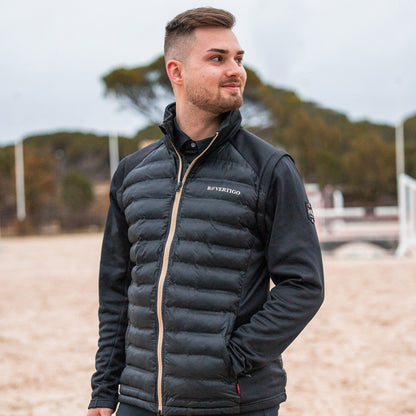 B Vertigo Mens Brendan Hybrid 2-in-1 Jacket