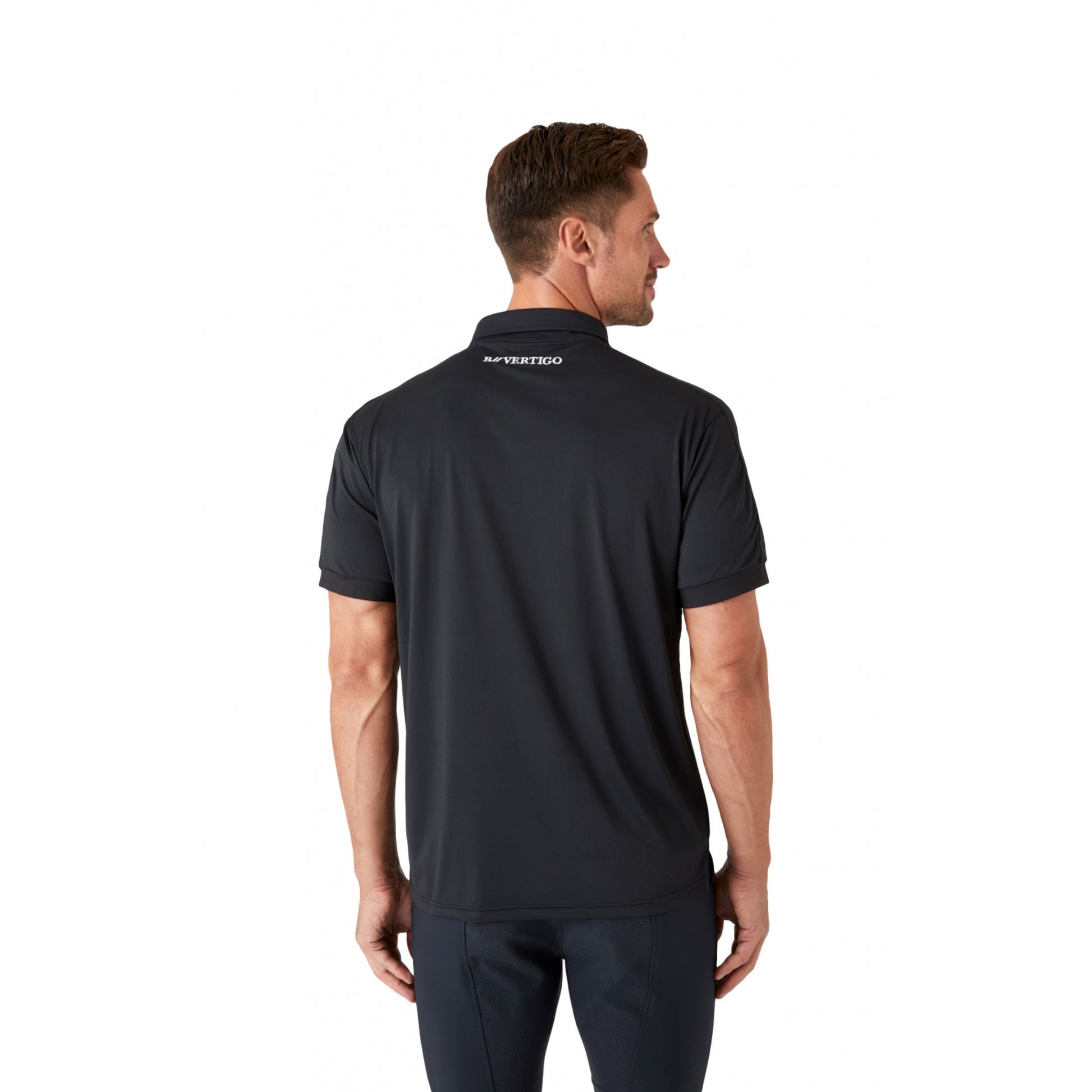 B Vertigo Flynn Mens Technical Polo Shirt