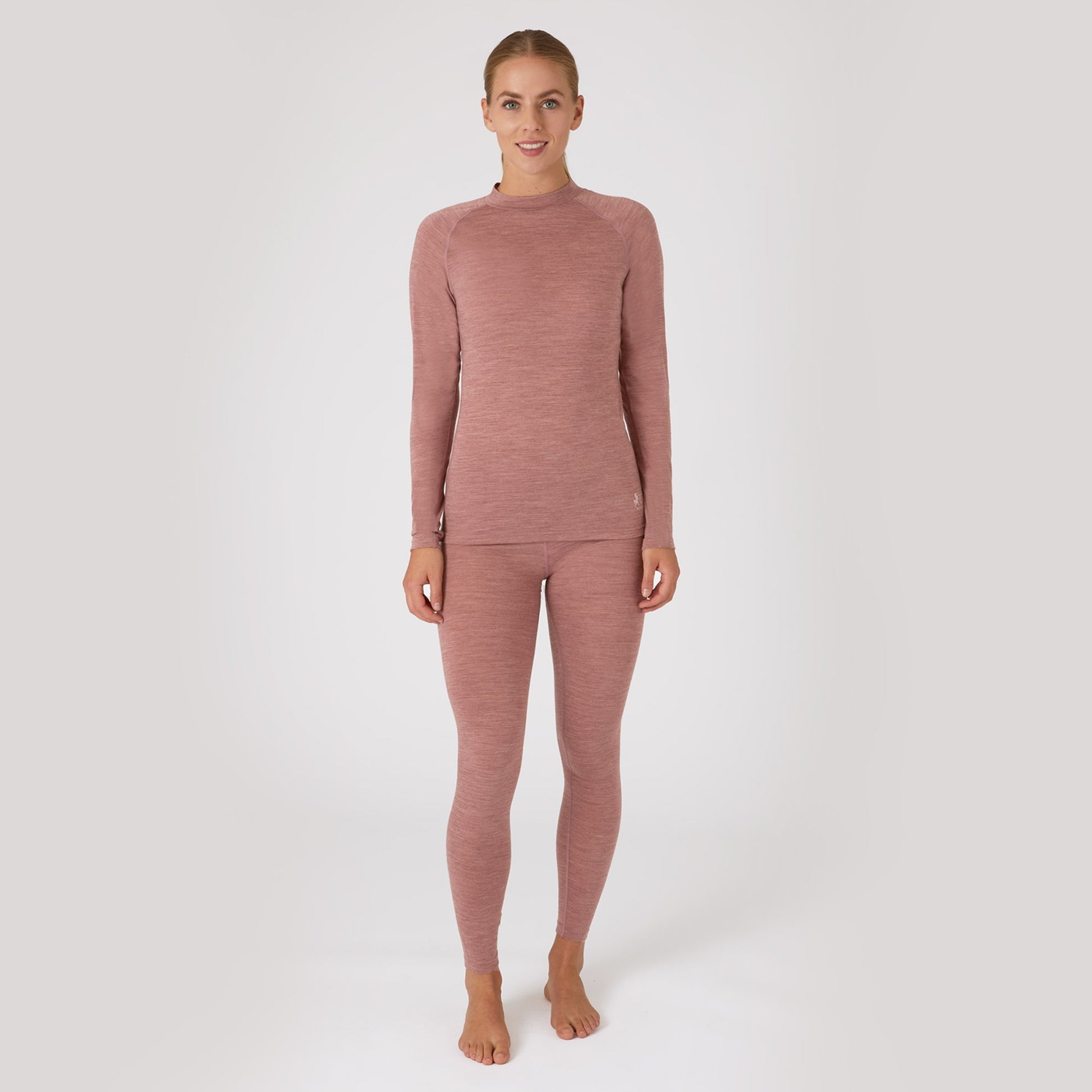 B Vertigo Ladies Roxie Woolmix Underwear Shirt