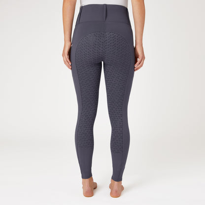 Horze Ladies Lucinda High-Waist Tights with Silicone Full Grip
