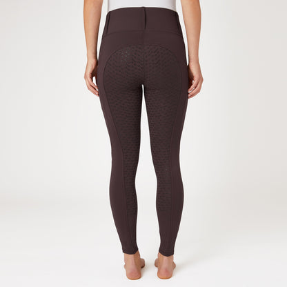 Horze Ladies Lucinda High-Waist Tights with Silicone Full Grip