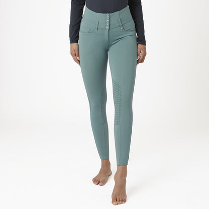 Horze Ladies Tara High-Waist Silicone Knee Grip Breeches