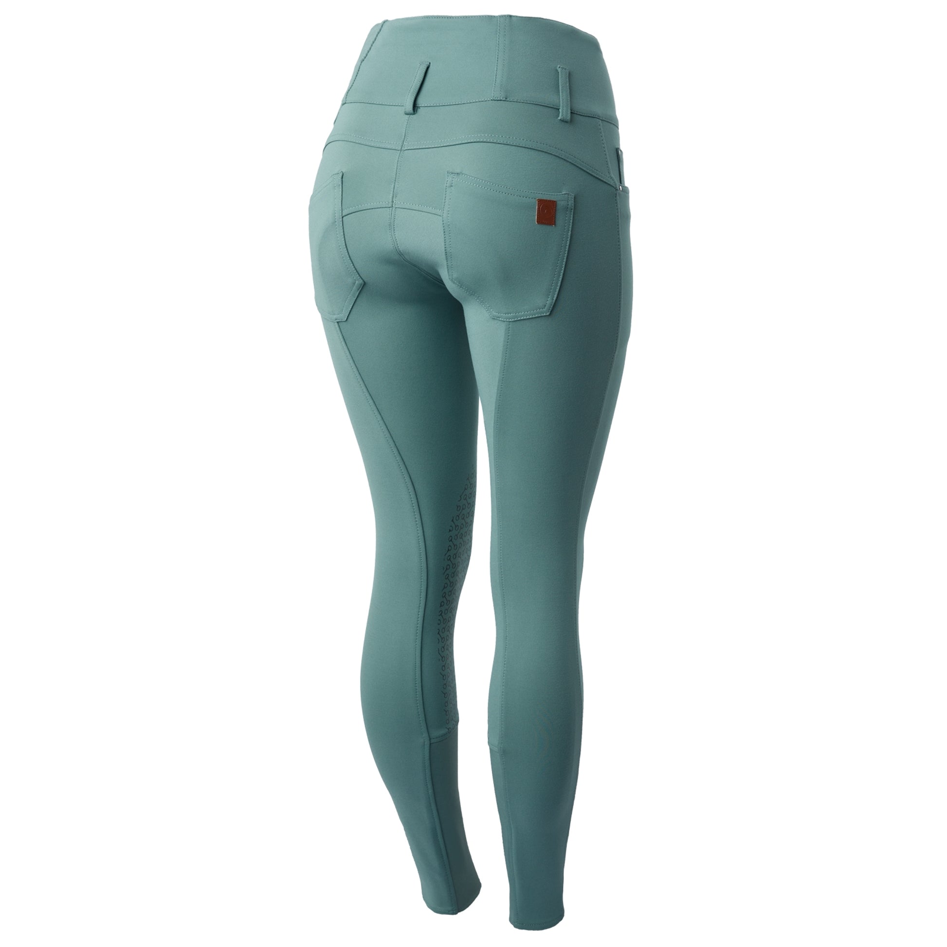 Horze Ladies Tara High-Waist Silicone Knee Grip Breeches