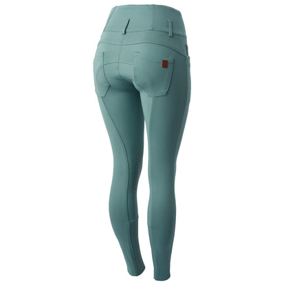 Horze Ladies Tara High-Waist Silicone Knee Grip Breeches