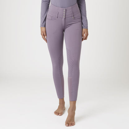 Horze Ladies Tara High-Waist Silicone Knee Grip Breeches