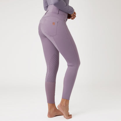 Horze Ladies Tara High-Waist Silicone Knee Grip Breeches