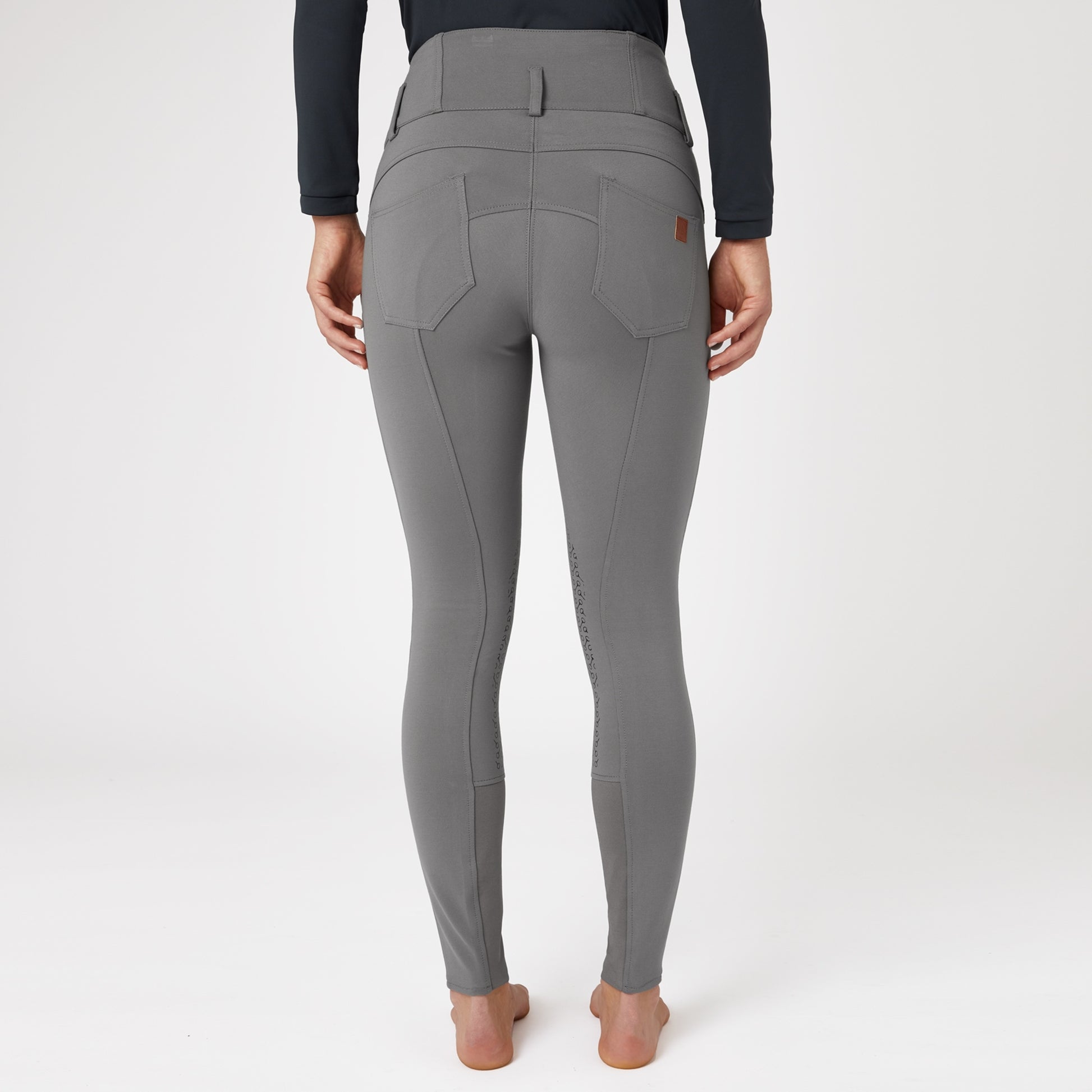 Horze Ladies Tara High-Waist Silicone Knee Grip Breeches