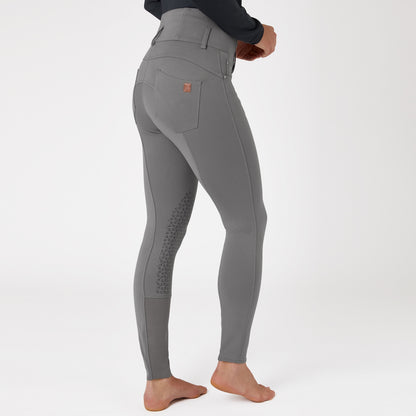 Horze Ladies Tara High-Waist Silicone Knee Grip Breeches