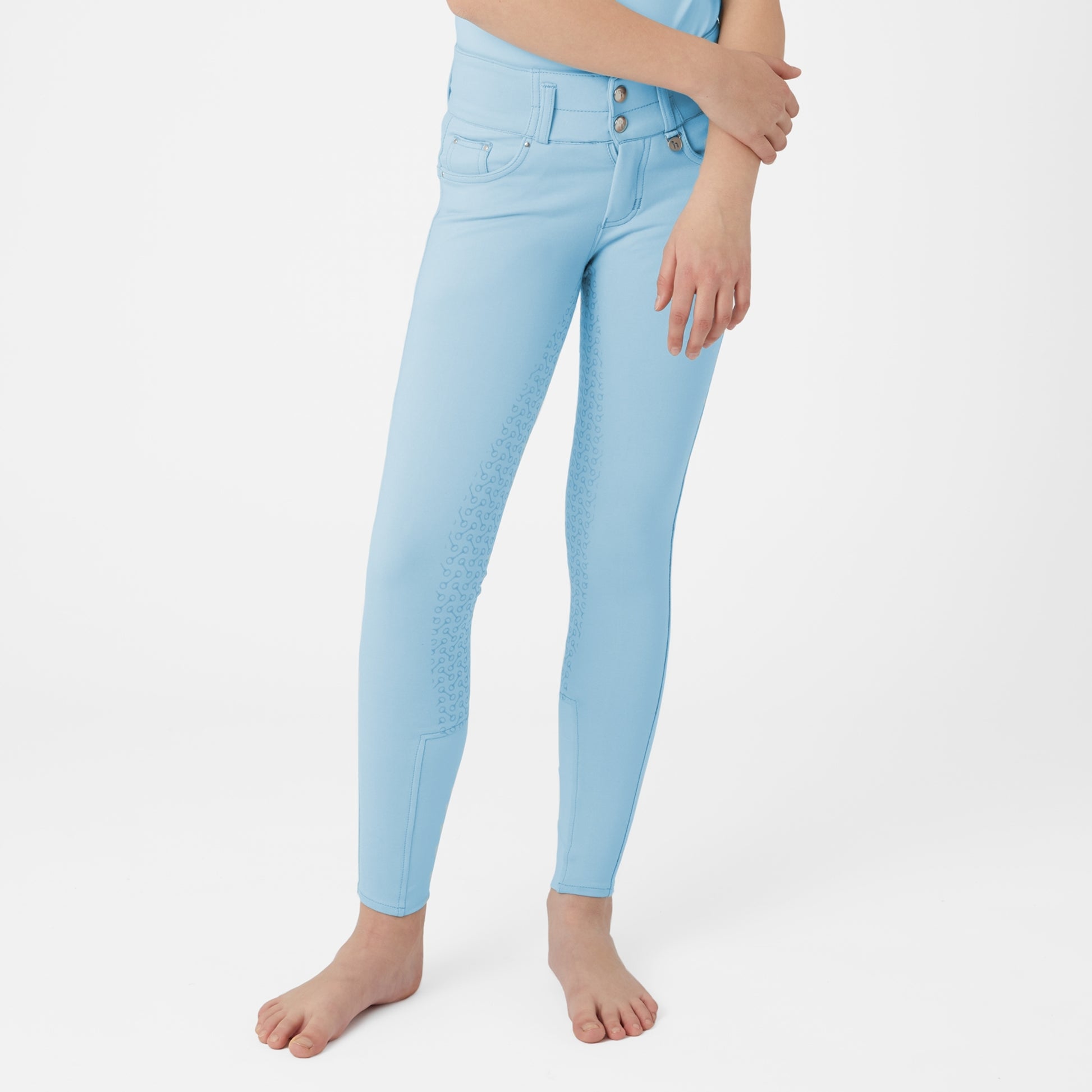 Horze Kids Tara High Waist Full Seat Breeches