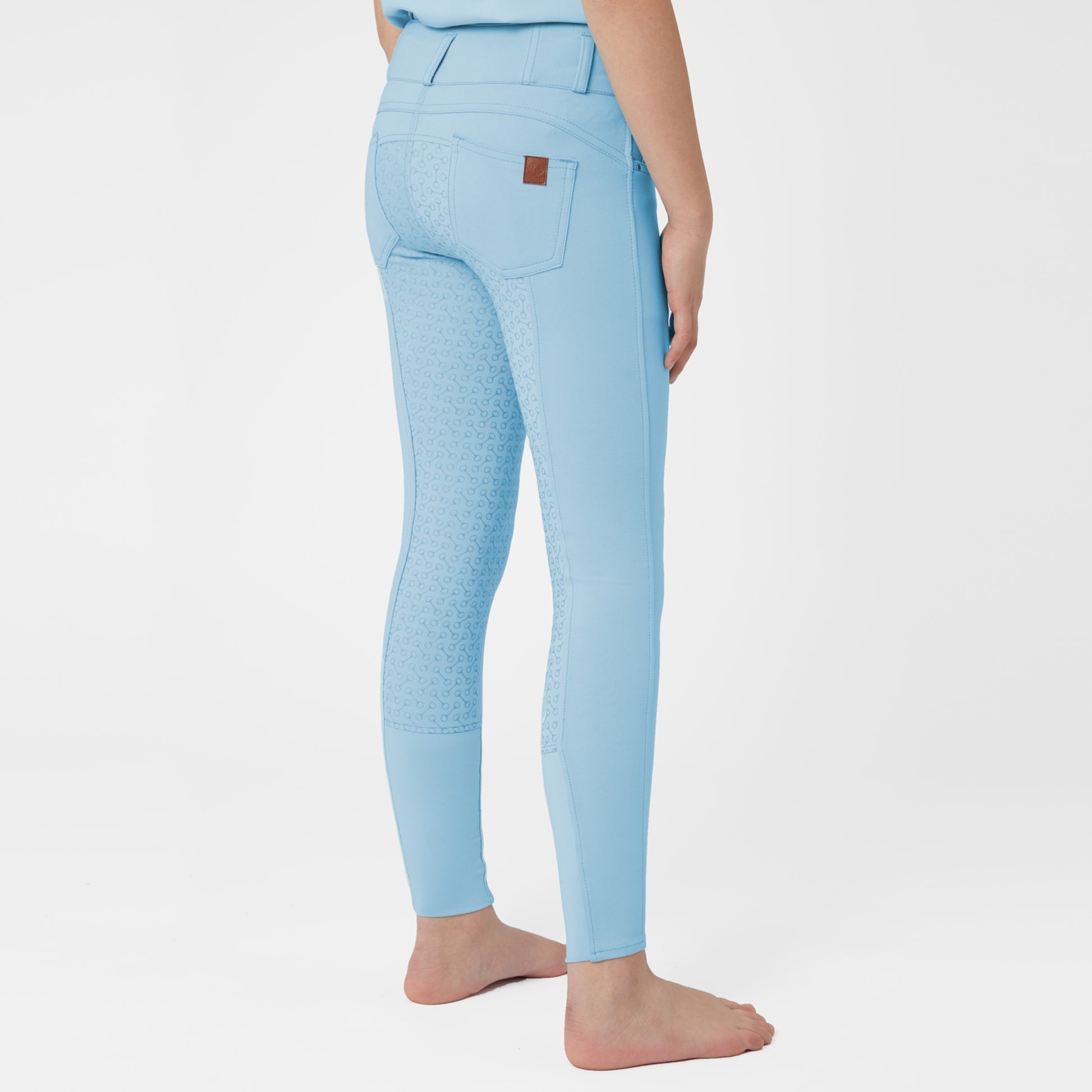 Horze Kids Tara High Waist Full Seat Breeches