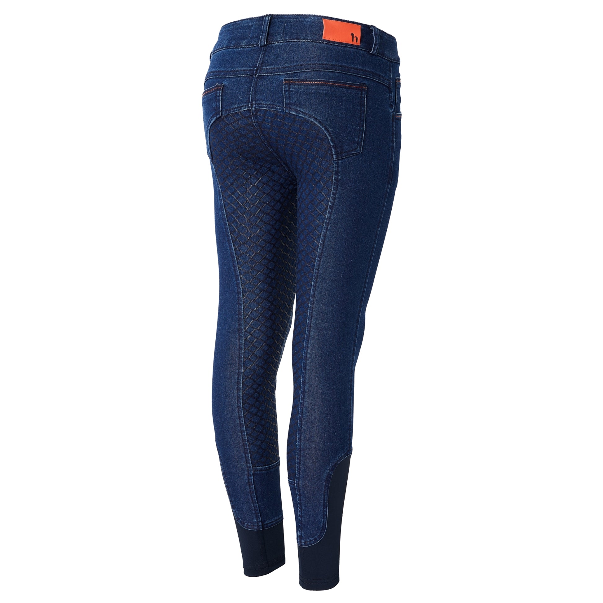 Horze Jr Kids Allison Denim Breeches
