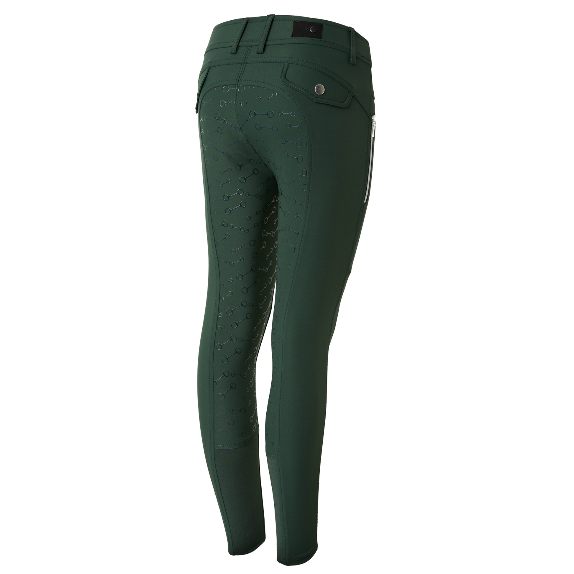 Horze JR Kids Andrea High Waist Full Grip Breeches