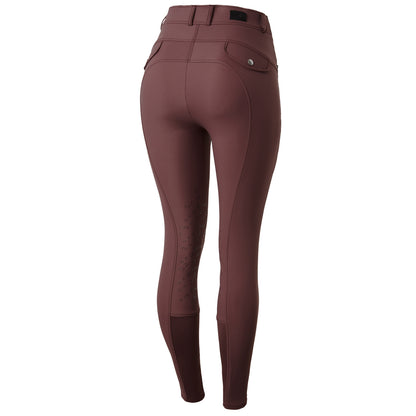 Horze Andrea Ladies High Waist Knee Grip Breeches
