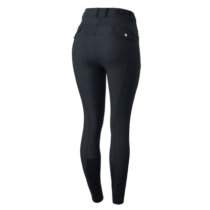 Horze Andrea Ladies High Waist Knee Grip Breeches
