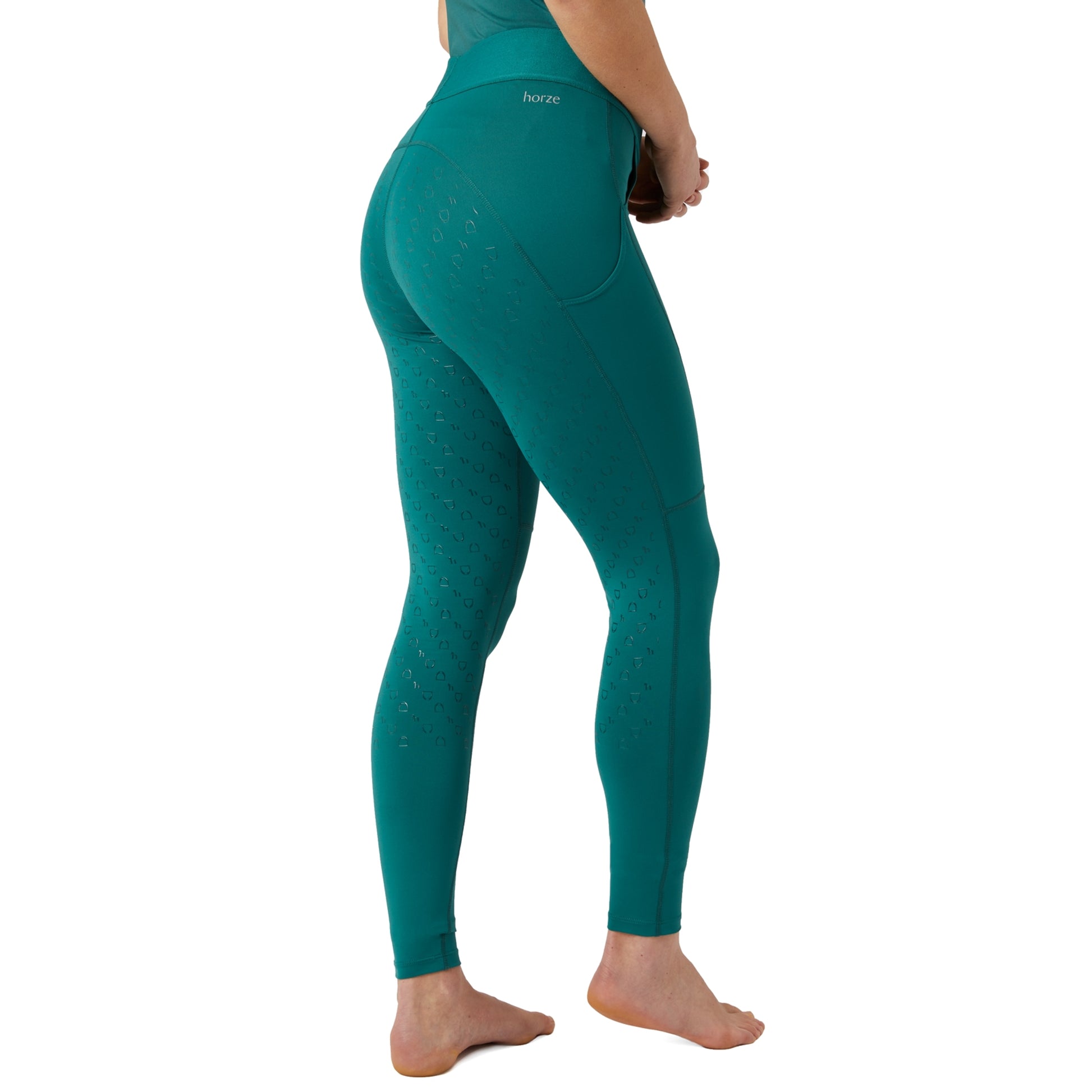 Horze Ladies Nadia 4 Pocket Full Seat Tights